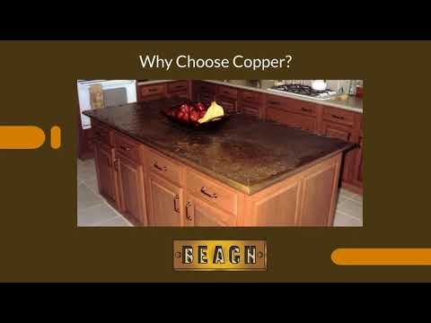 Copper Countertops: A Beautiful Choice
