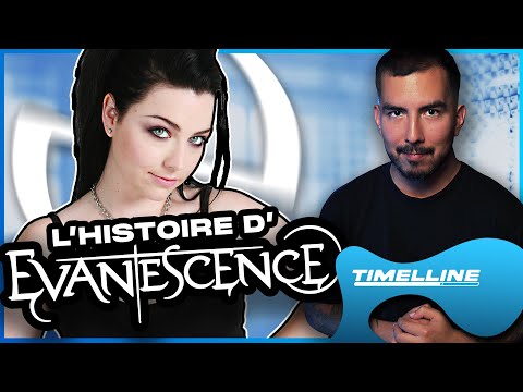 THE STORY OF EVANESCENCE - TIMELLINE!