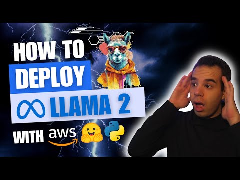 Launch your own LLM (Deploy LLaMA 2 on Amazon SageMaker with Hugging Face Deep Learning Containers)