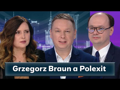 Konfederacja Brauna na celowniku: Jawnie namawia do wyjścia z UE