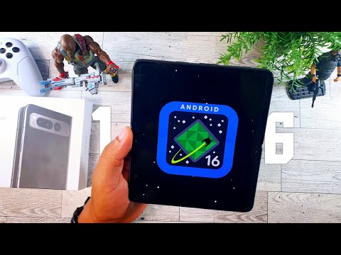 What I REALLY think about the Google Pixel FOLD update to Android 16