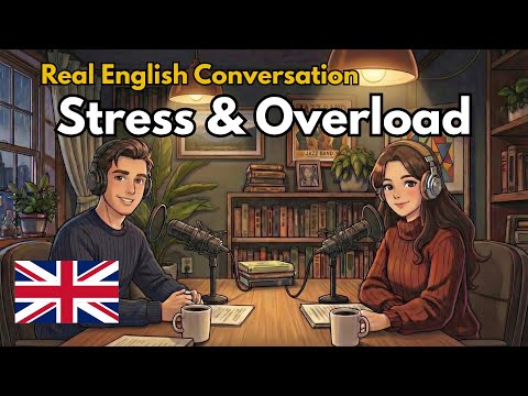 Daily English Conversation Practice | What to Say When Life Feels Too Much