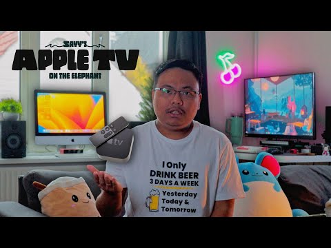 Apple TV ဆိုတာ ဘာလဲ??? (Apple TV Review)