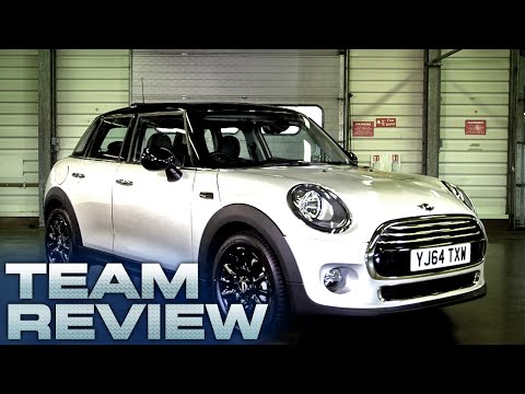 MINI Cooper 5 Door (Team Review) - Fifth Gear