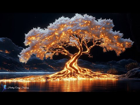 REMOVE ALL THE NEGATIVE ENERGY | All 7 Chakra Healing Sounds + TREE OF LIFE | Cleanses the Aura