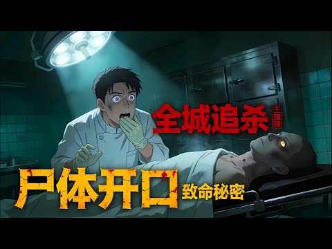 為副市長王志強整理遺容時，他突然睜眼控訴遭謀殺|恐怖動漫|懸疑動漫|虐心動漫