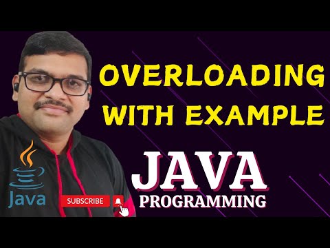 OVERLOADING CONCEPT - JAVA PROGRAMMING