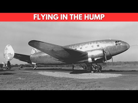 The Cargo Plane That Carried A War Over The Himalayas