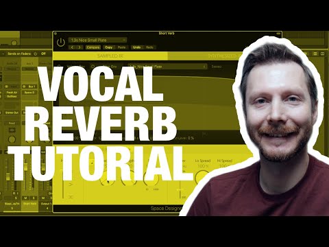 Vocal Reverb Techniques in Logic Pro