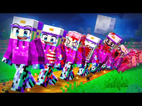 Minecraft, But Your Damage = More Scary!