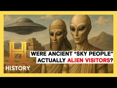 See the Alien Ties to Ancient Societies Across the World | Ancient Aliens