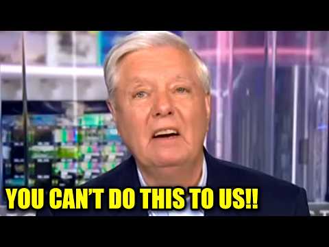 Lindsey Graham NEARLY CRIES After Trump Ally ABANDONS MAGA