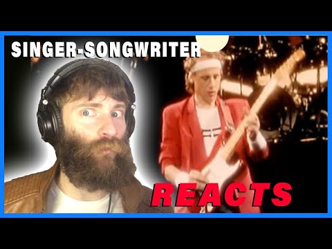 BLISTERING!! | Dire Straits REACTION: "Sultans of Swing (Alchemy Live)" (YouTube Edit)