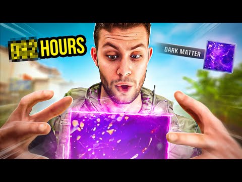 Spending 100 HOURS Unlocking Black Ops 6's ULTIMATE CAMO