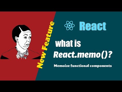 React Memo | new way to Memoize Functional Components