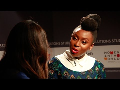 WITW TOYOTA SOLUTIONS STUDIO 2017: Chimamanda Ngozi Adichie