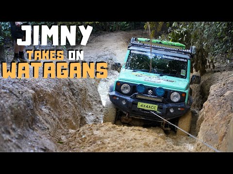 NEW SUZUKI JIMNY TAKES ON AUSTRALIA'S TOUGHEST TRACKS! Watagans 4wd trip 2020