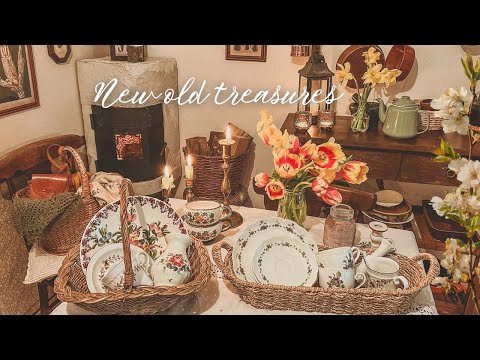 Cottagecore finds that bring me joy and make living alone easier 🧺🌷 A cosy day between seasons