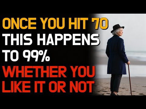 What Doctors Won't Tell You Once You Hit 70, This Happens to 99% – Watch BEFORE It's Too Late