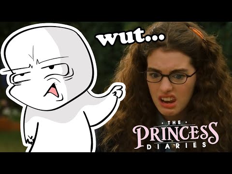 The Princess Diaries is even weirder than you remember