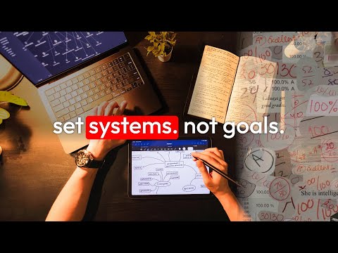 how to easily build SYSTEMS that ACTUALLY achieve your goals this 2026
