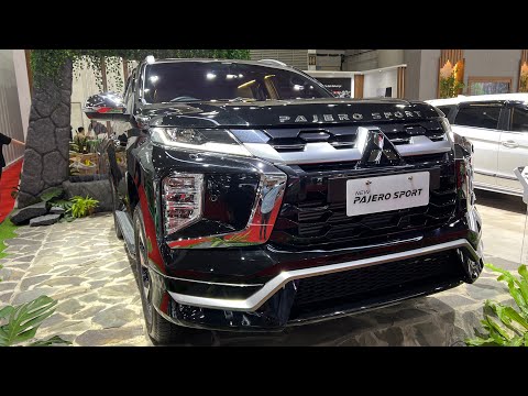 NEW 2026 Mitsubishi Pajero Sport Dakar - Refreshed Mid-Size Family SUV!