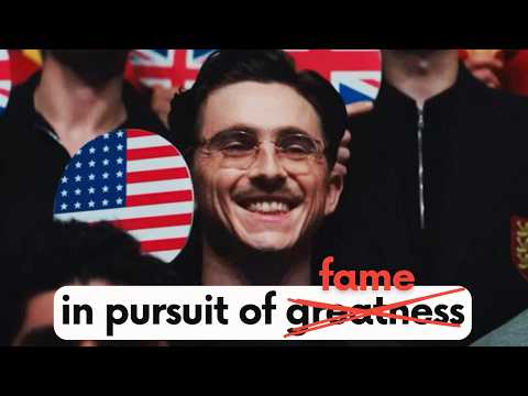 timothée chalamet & greatness under capitalism