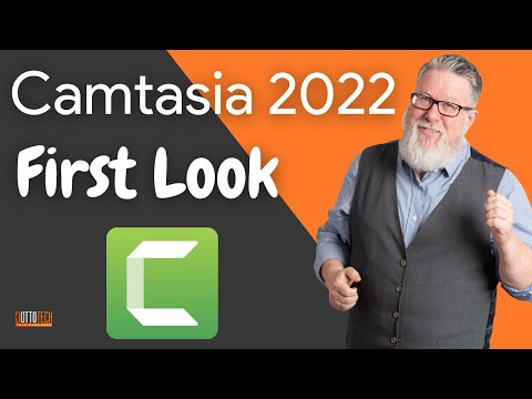 Camtasia 2022 - New Features, New Abilities!😃
