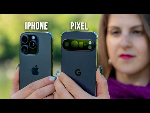 Pixel 9 Pro vs. iPhone 16 Pro Long Term Review!