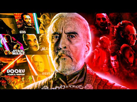 Count Dooku: LORE COMPILATION VIDEO