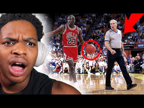 Gen Z Can't Believe The Officiating DIFFERENCE For Jordan & Lebron