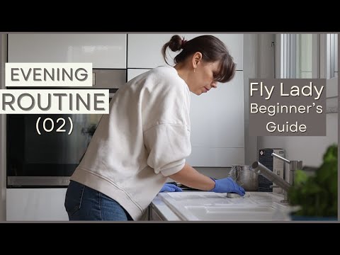FlyLady Evening Routine for Beginners (02) | How to End Your Day Stress-Free