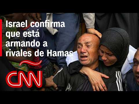 ¿Qué efectos tendrá para Israel armar a grupos rivales a Hamas? Experto lo explica