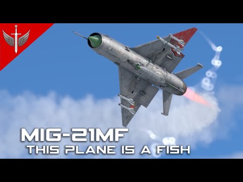 This Plane Is A Sleepy Fish (It Wants To Go To Bed) - MiG-21MF