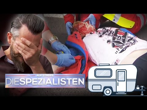 JUNGE SCHWERVERLETZT 😲 Wie kam es zum WOHNWAGEN-UNFALL auf der Autobahn? | Die Spezialisten | SAT.1