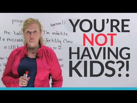 So you're NOT having a baby...