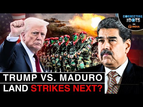 U.S. Seizes Venezuelan Oil Tanker: Land Strikes On Venezuela Next? | Connecting The Dots