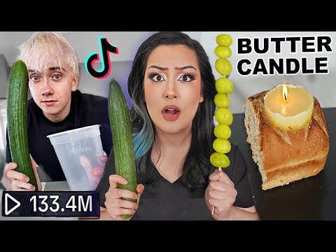 Exploring The INSANE World Of Food Tiktok