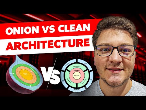 Onion Architecture vs Clean Architecture Comparison
