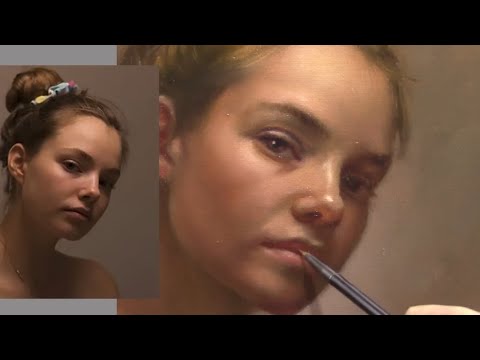 How to Paint a Realistic Portrait in Oils: Step-by-Step Tutorial