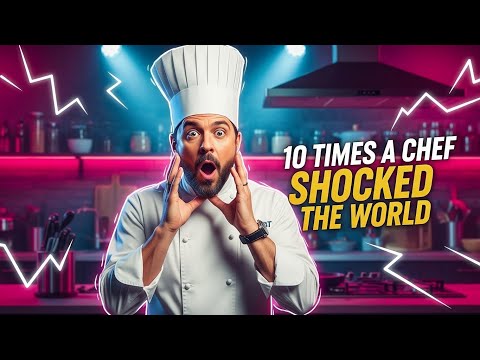 “10 Times Gordon Ramsay Shocked the World”