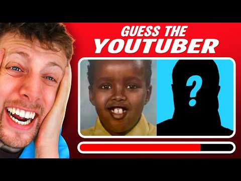 GUESS THE YOUTUBER FROM THE CHILDHOOD PHOTO