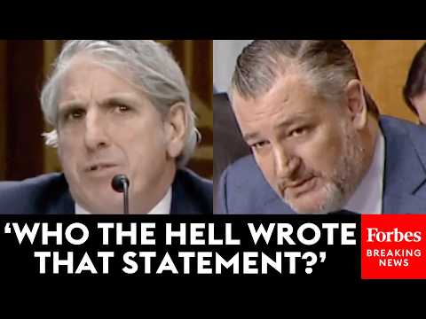 ‘I’d Like To Get You Explicitly On The Record’: Cruz Grills Trump Official Over Chagos Islands Deal