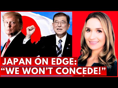🔴 Trade War Heats Up: Japan Fires Back at U.S. Tariffs in Bold Economic Rebellion