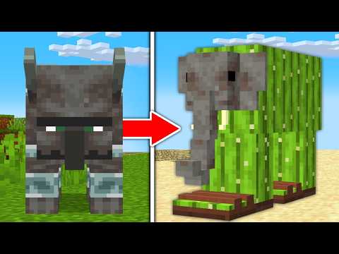 I remade every mob into AI Brainrot in Minecraft