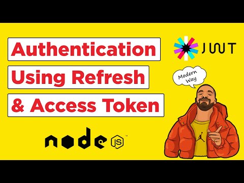 JWT Authentication with Access Tokens & Refresh Tokens In Node JS