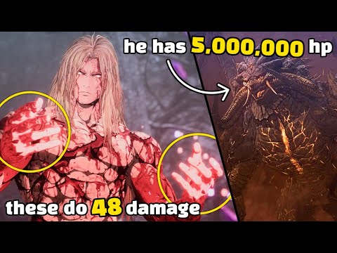 Can you beat Khazan without EVER equipping a weapon?