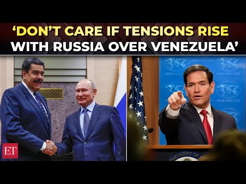 'We don’t care!': Marco Rubio fires back at Russia as Moscow reiterates support for Venezuela
