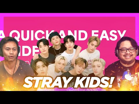 We Love Them! A Quick And Easy Guide To Stray Kids Reaction.
