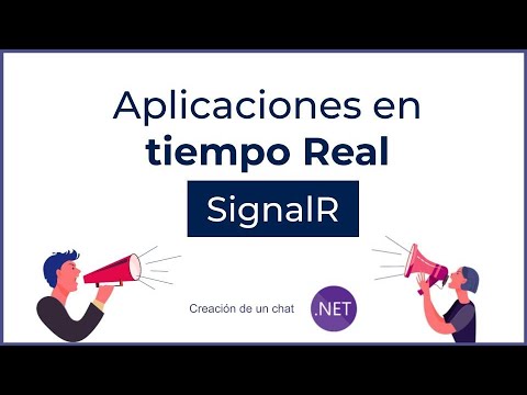 CREATE REAL-TIME APPLICATIONS WITH SIGNALR